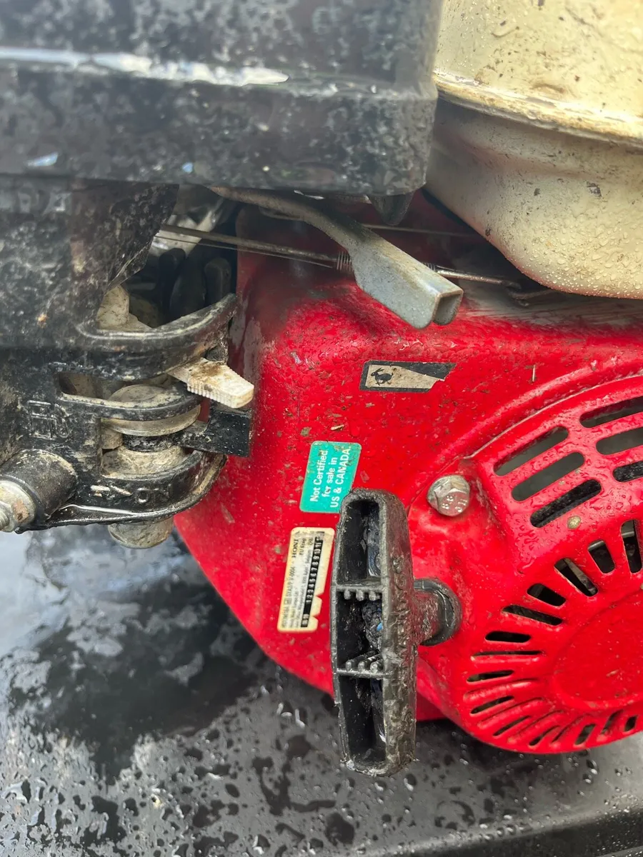 Honda GX160 pressure washer - Image 2