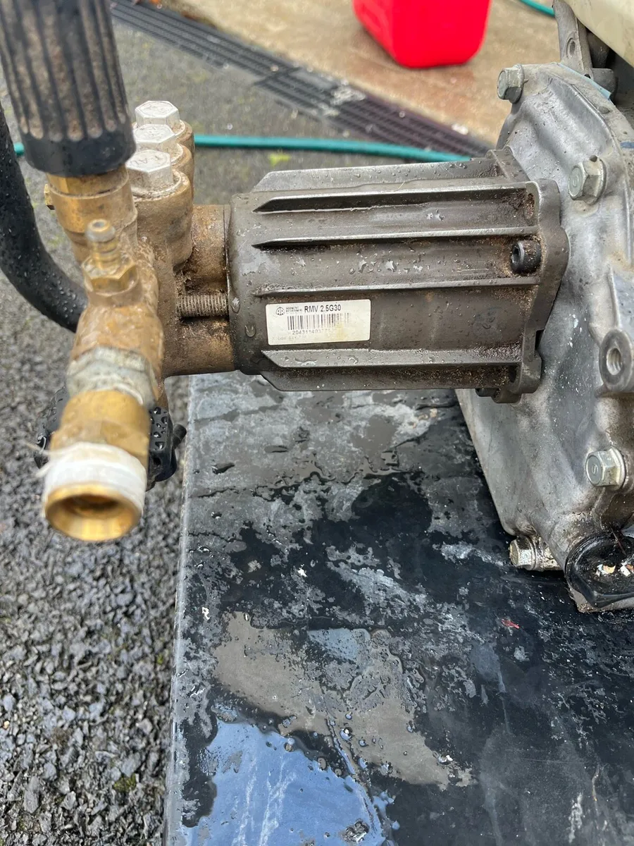 Honda GX160 pressure washer - Image 3