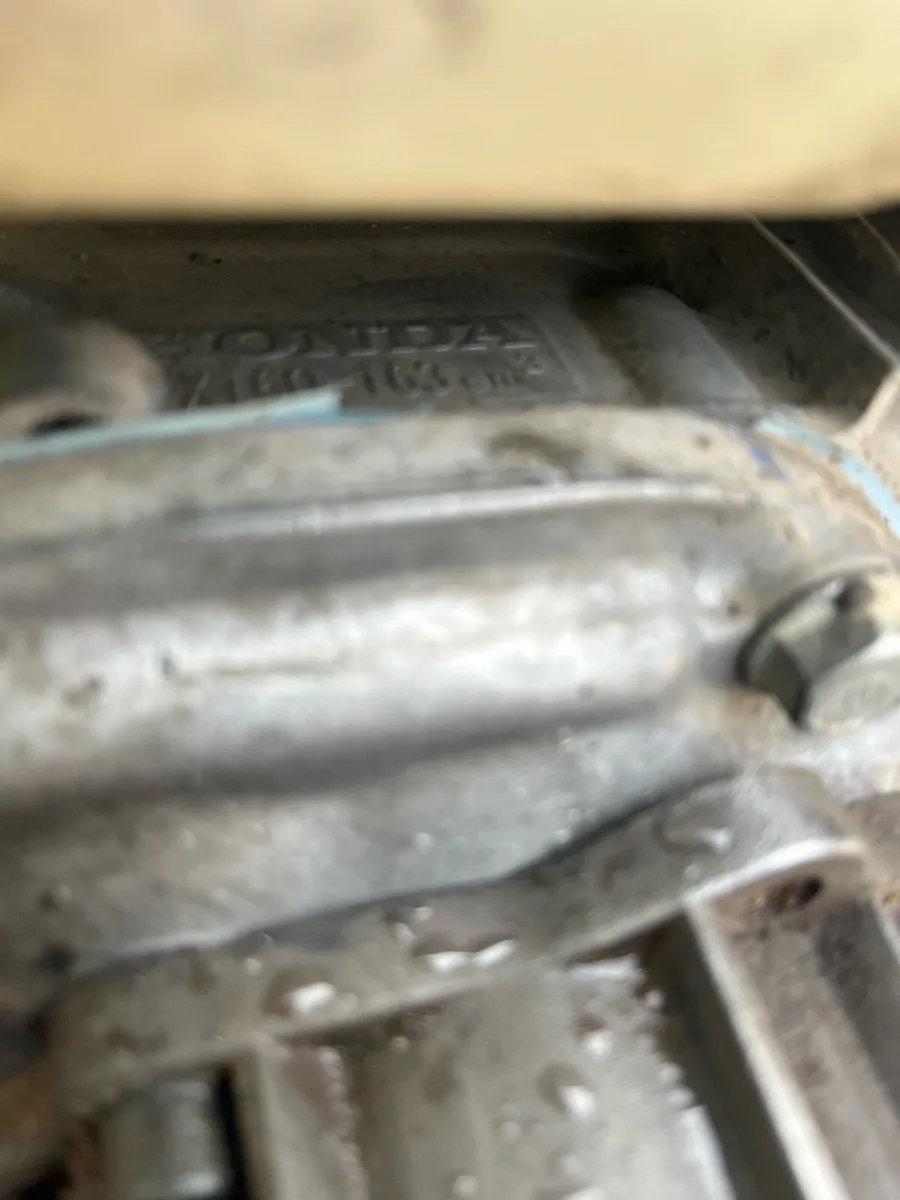 Honda GX160 pressure washer - Image 4