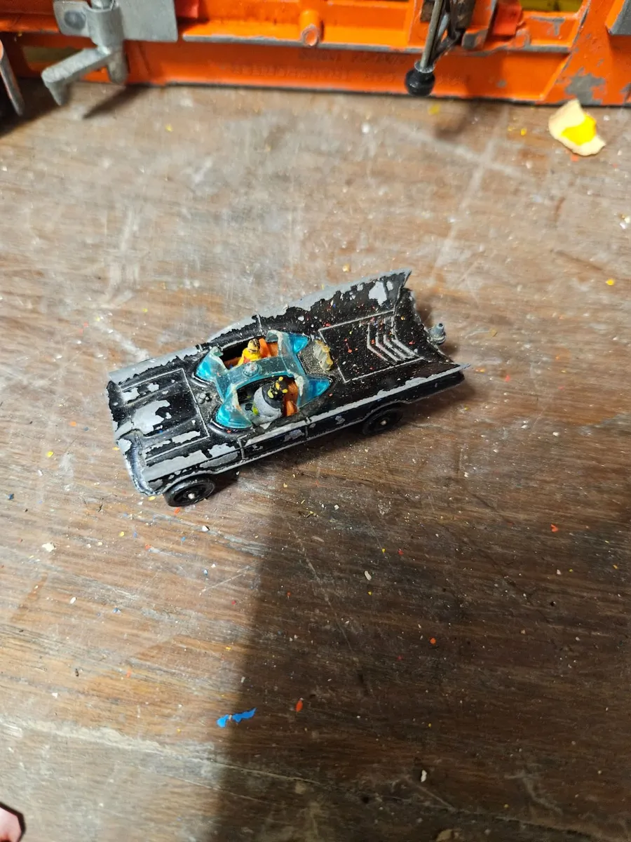 Corgi Batman Car