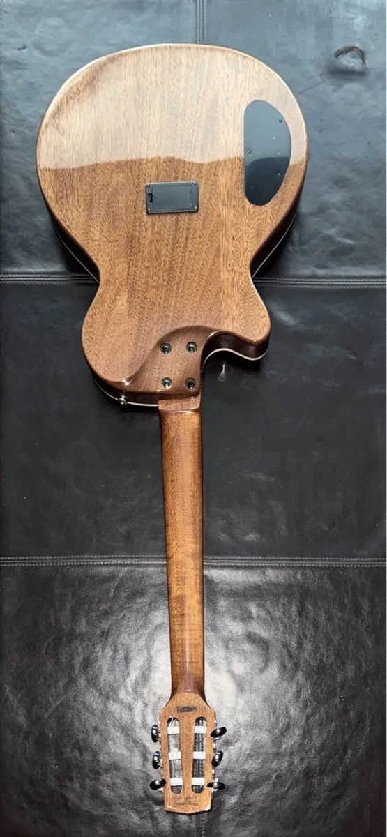 Cort Sunset Nylectric II Nylon String Guitar - Image 3