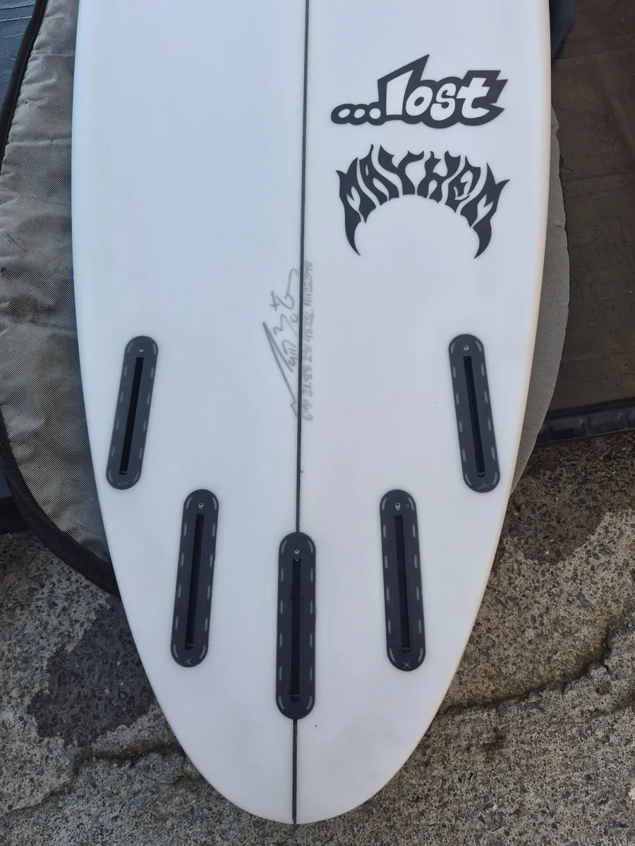 Lost ezup surfboard - Image 4