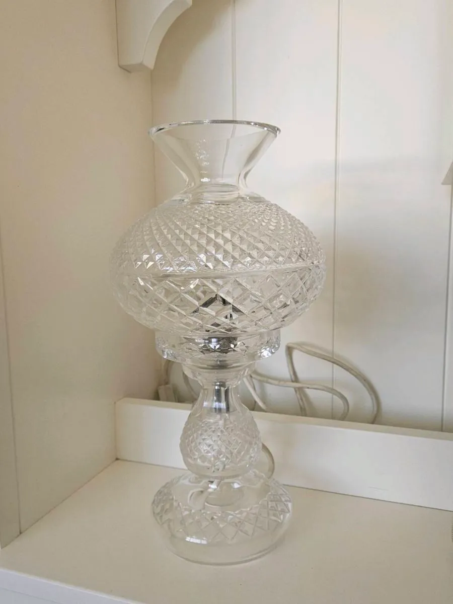 Waterford crystal lamp - Image 3