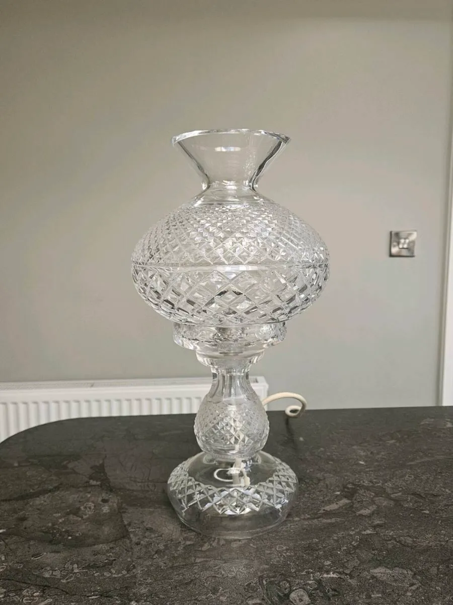 Waterford crystal lamp - Image 1