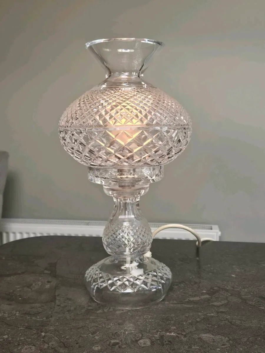 Waterford crystal lamp - Image 2