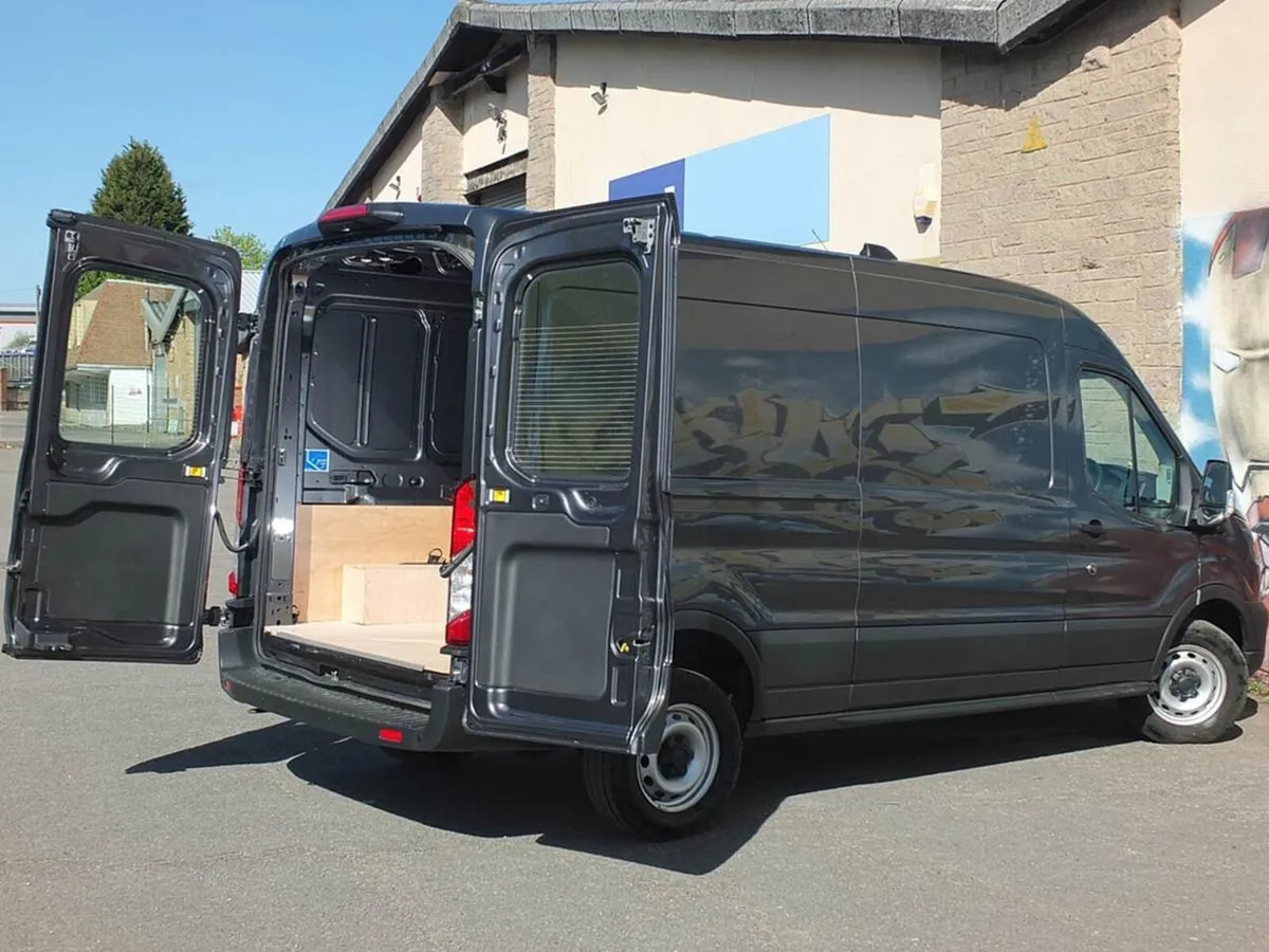 2024 Ford Transit Panel Van - Image 2
