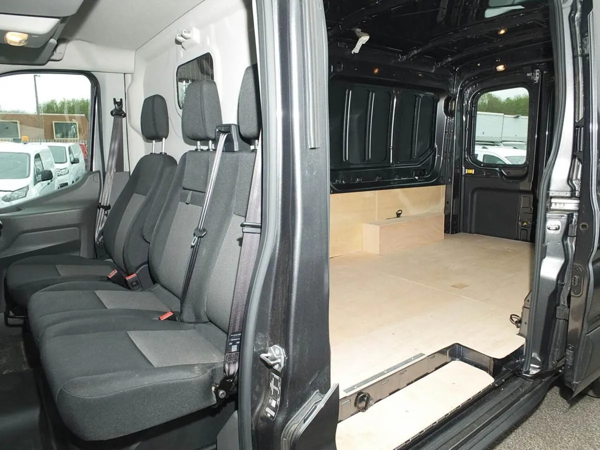 2024 Ford Transit Panel Van - Image 3