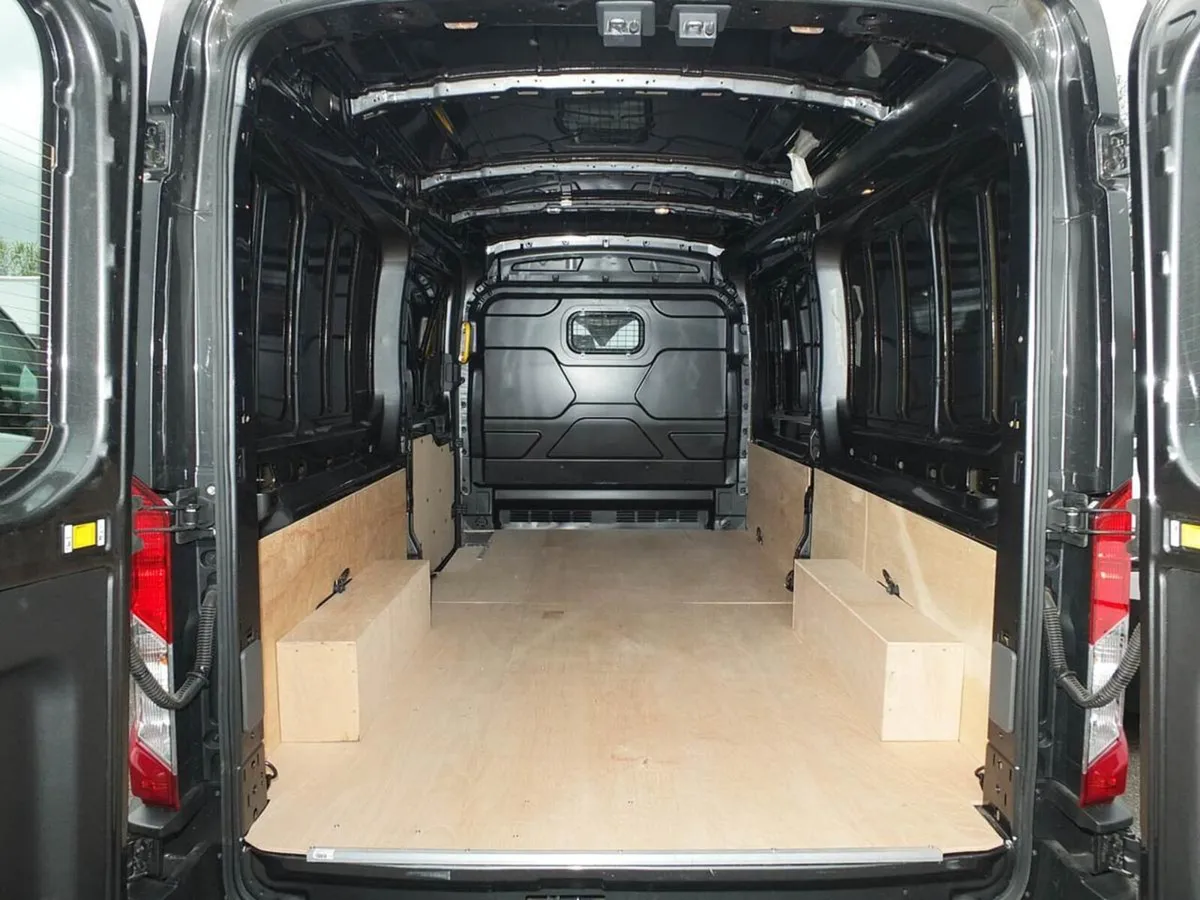 2024 Ford Transit Panel Van - Image 4