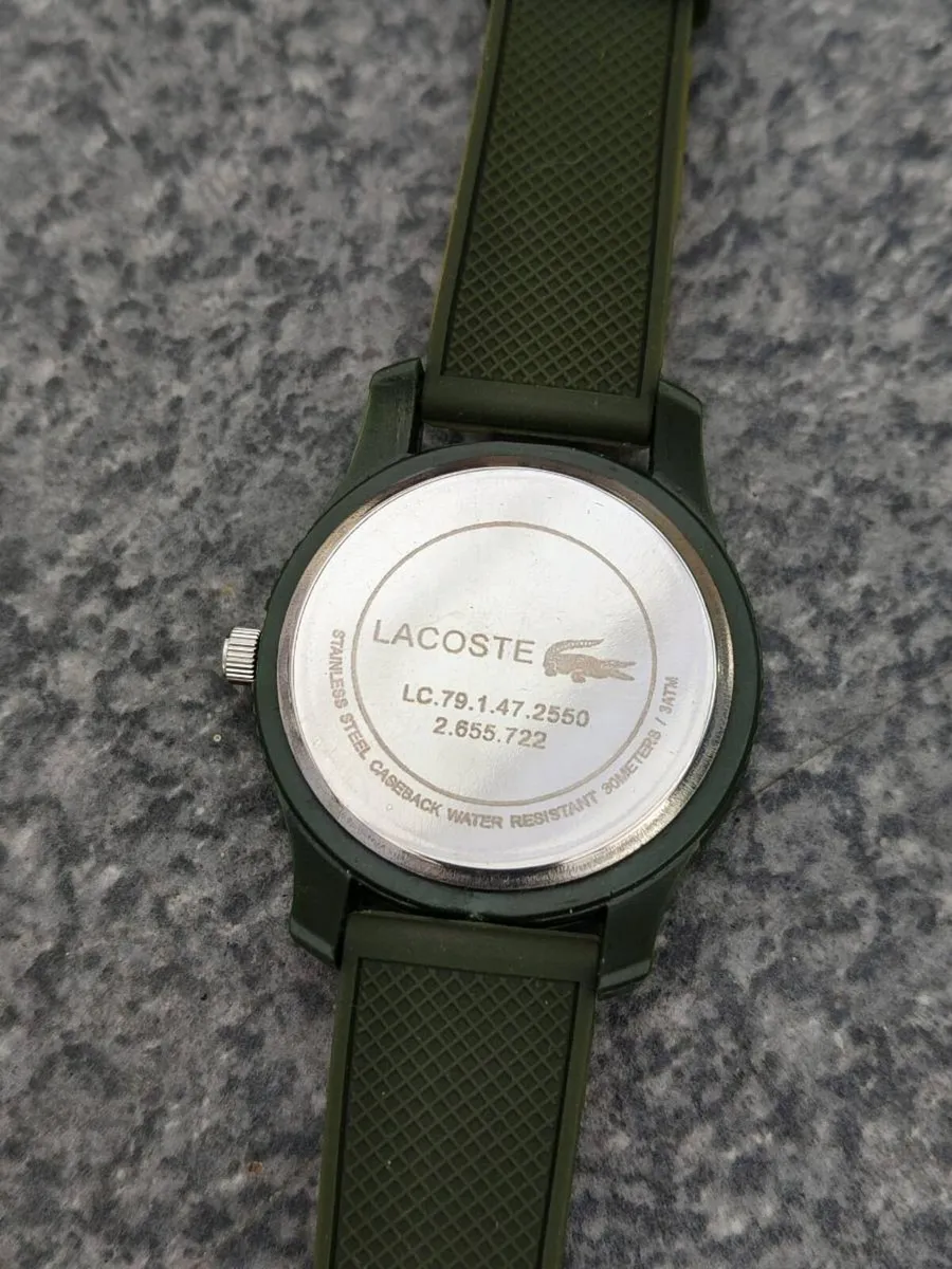 Lacoste watch - Image 3
