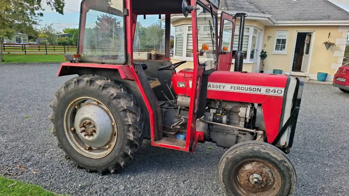 Massey ferguson 240 - Image 3