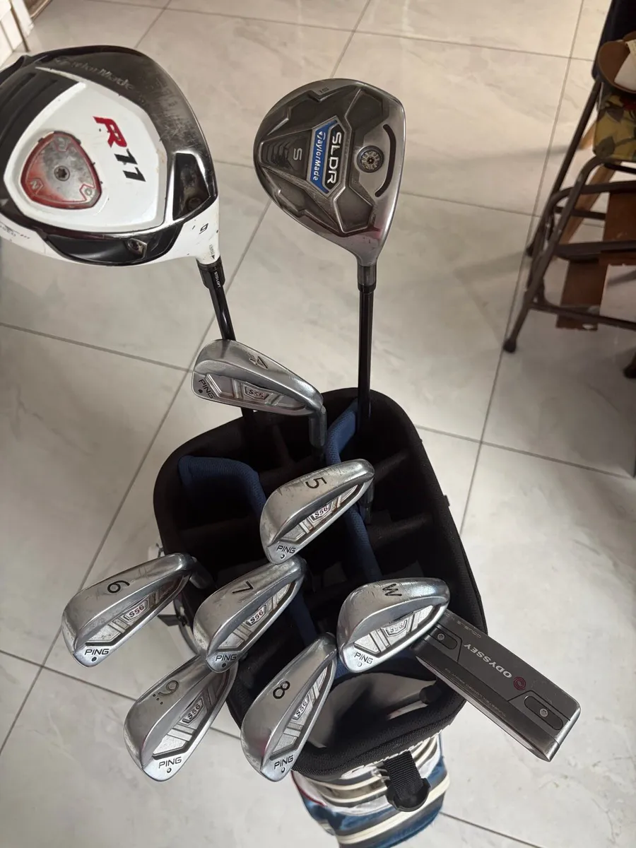 Golf clubs - Image 1