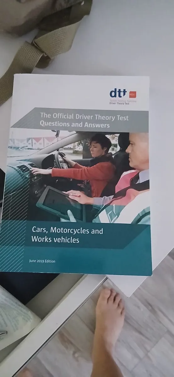 Official theory test learning book