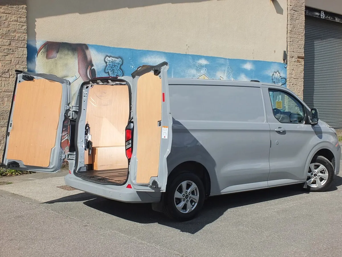 2024 Ford Transit Custom Panel Van - Image 2
