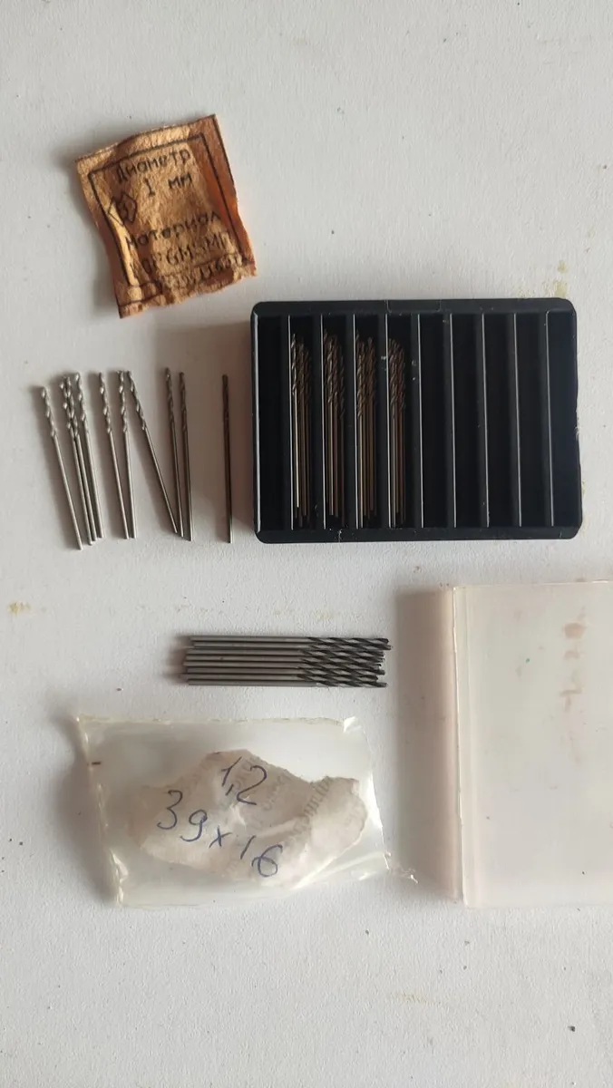 Drill Bits Set 1mm-40pcs 1.2mm-8pcs HSS - Image 1