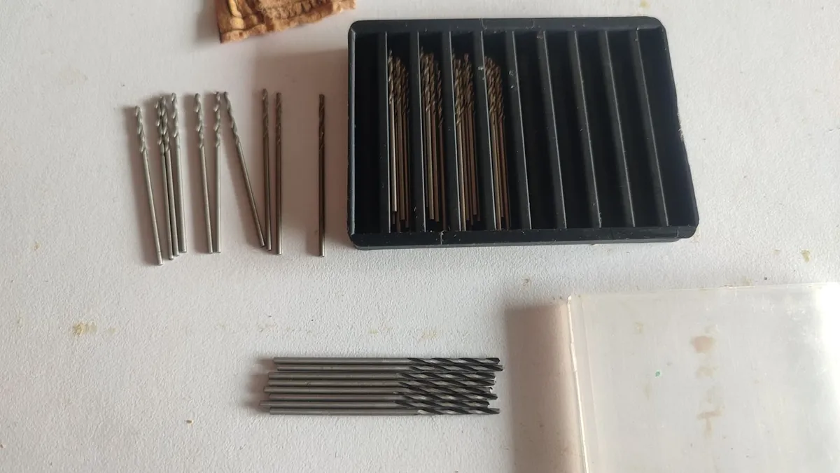 Drill Bits Set 1mm-40pcs 1.2mm-8pcs HSS - Image 2
