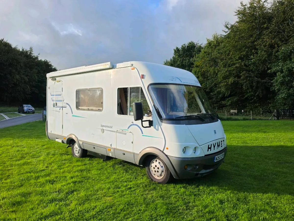 Hymer B544 great specification NORTHofIRELAND regd - Image 2