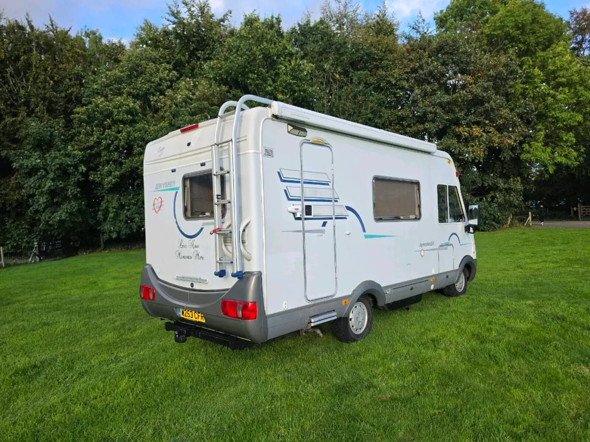 Hymer B544 great specification NORTHofIRELAND regd - Image 3