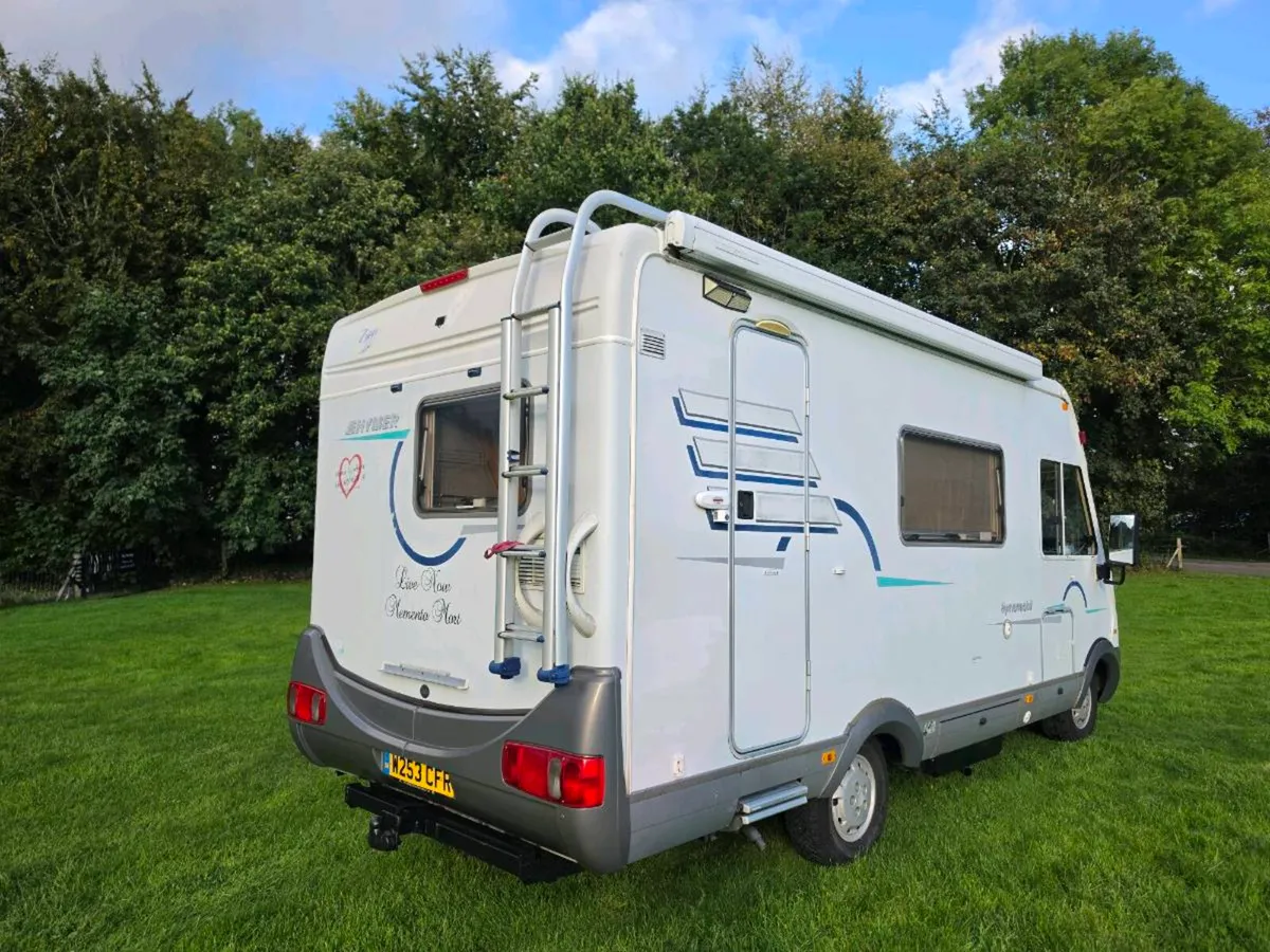 Hymer B544 great specification NORTHofIRELAND regd - Image 4