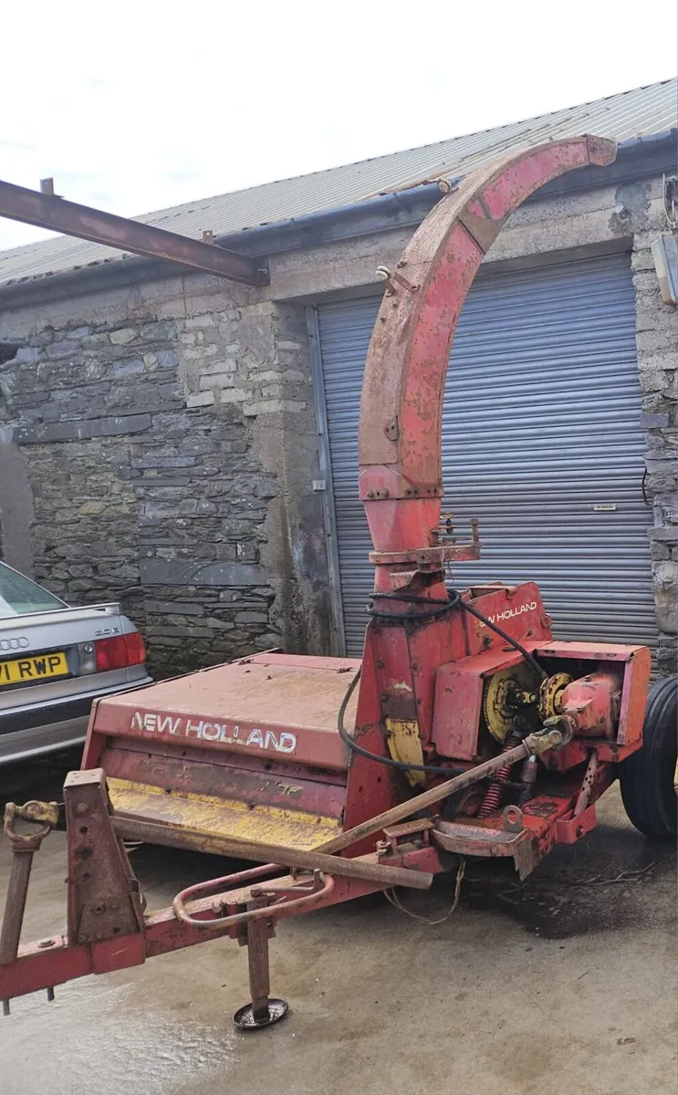 Taarup/ New Holland Double chop - Image 2