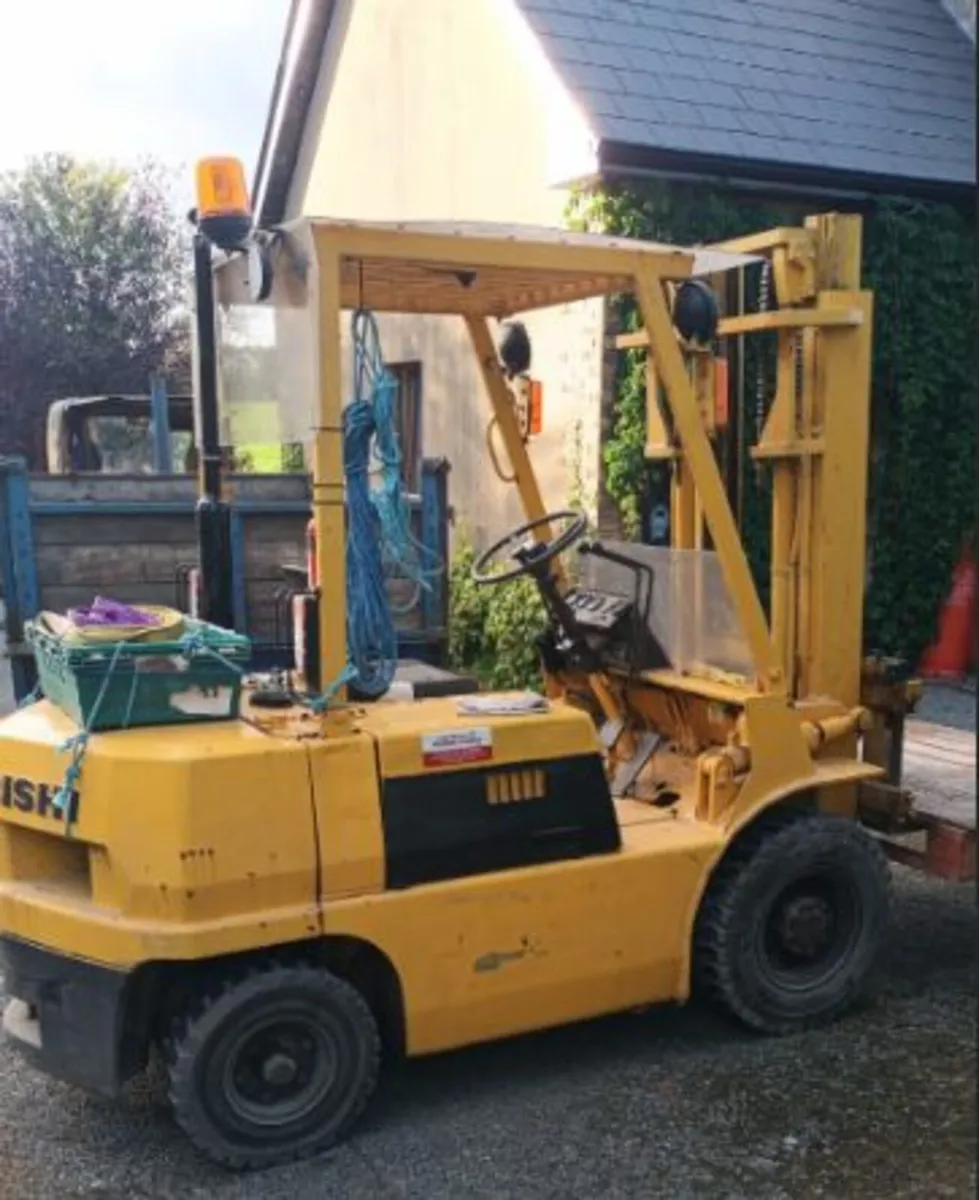 Forklift 2.5 tonne - Image 4