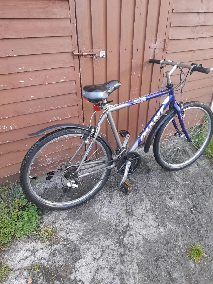 Adults giant mountain bike for sale - Image 4