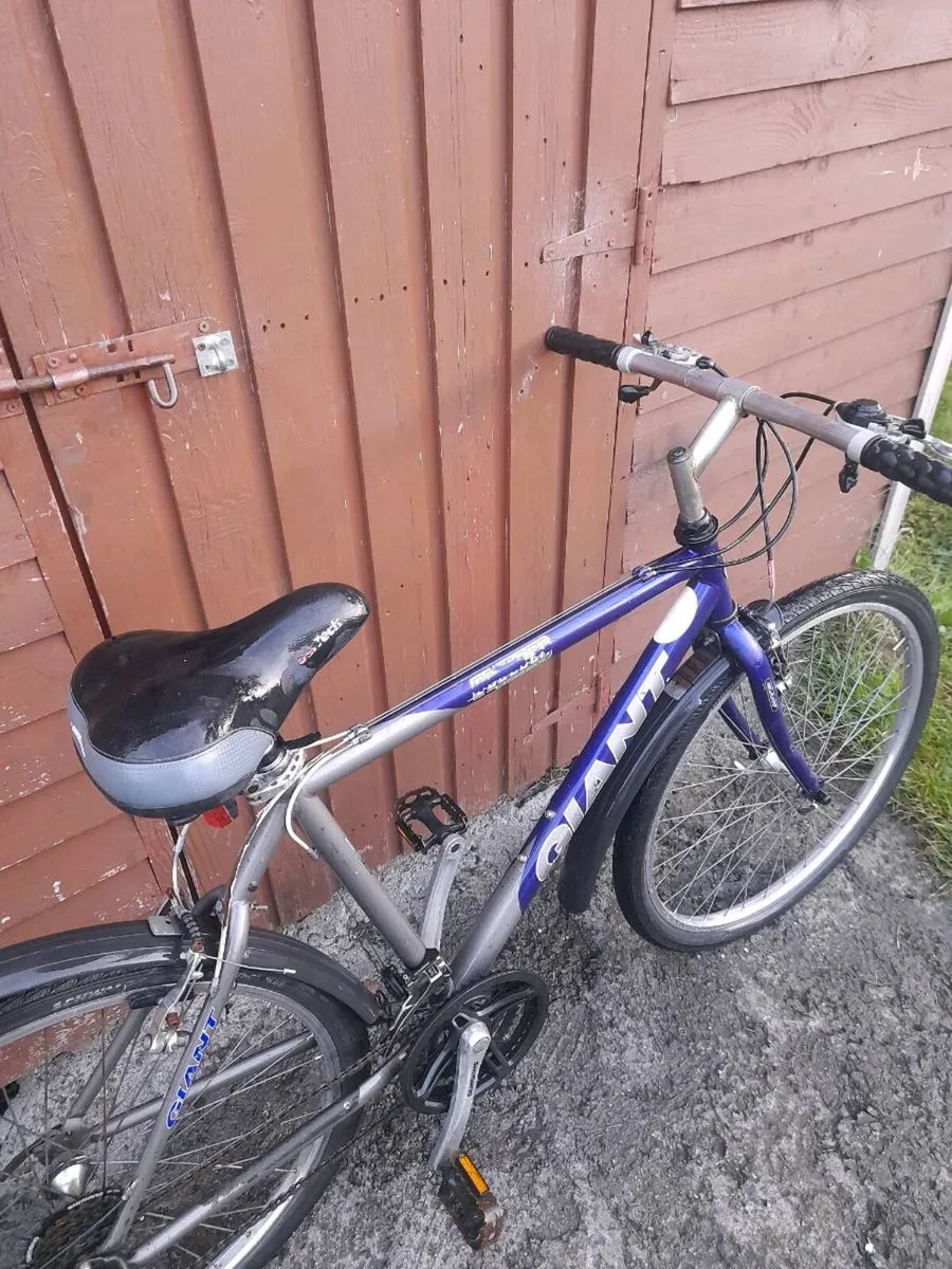 Adults giant mountain bike for sale - Image 3