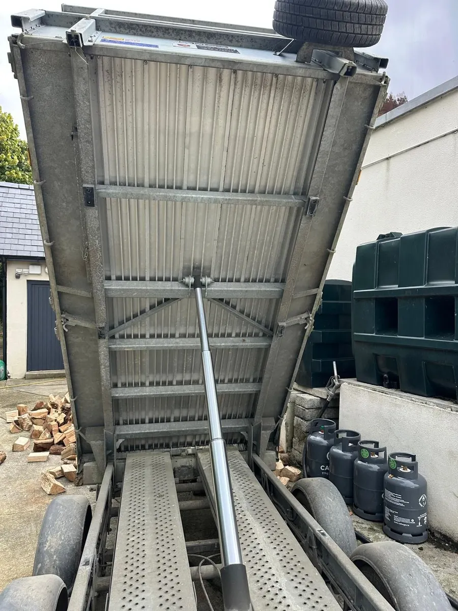 2022 Ifor Williams TT3017 Electric Tipper 10ft x 5 - Image 2