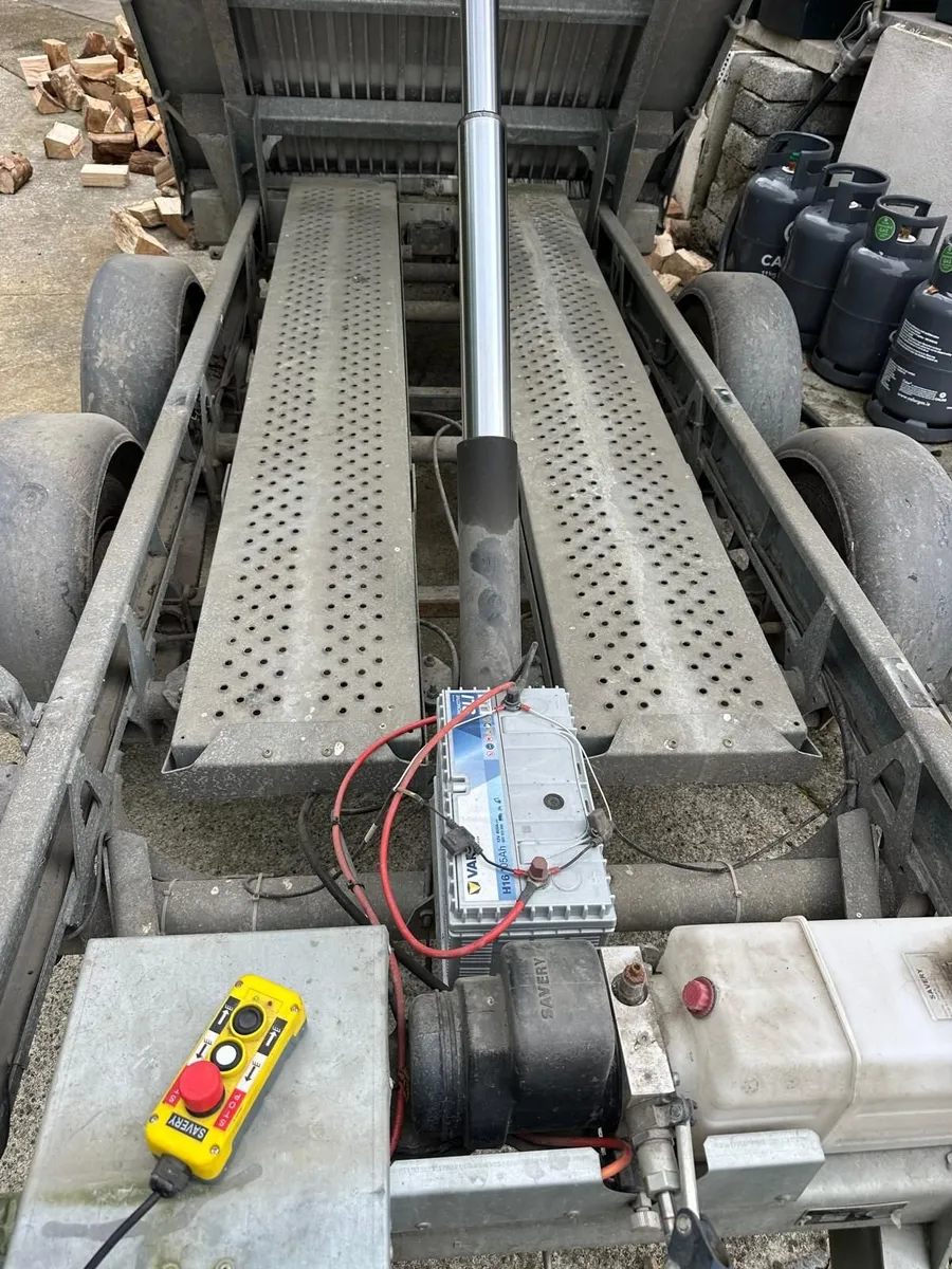 2022 Ifor Williams TT3017 Electric Tipper 10ft x 5 - Image 4