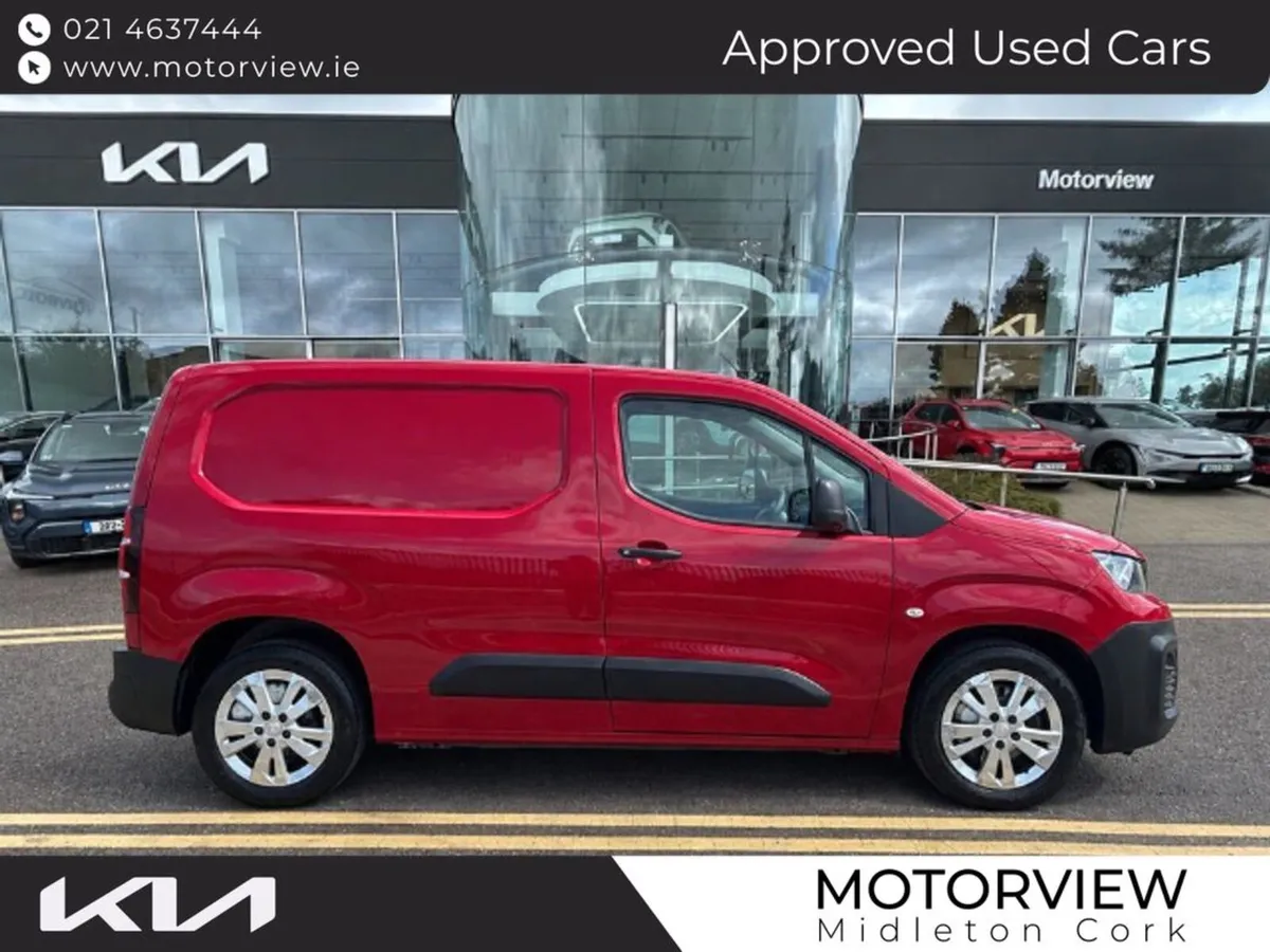 Peugeot Partner Active Plus 1.5 Blue HDI 100 6 - Image 1
