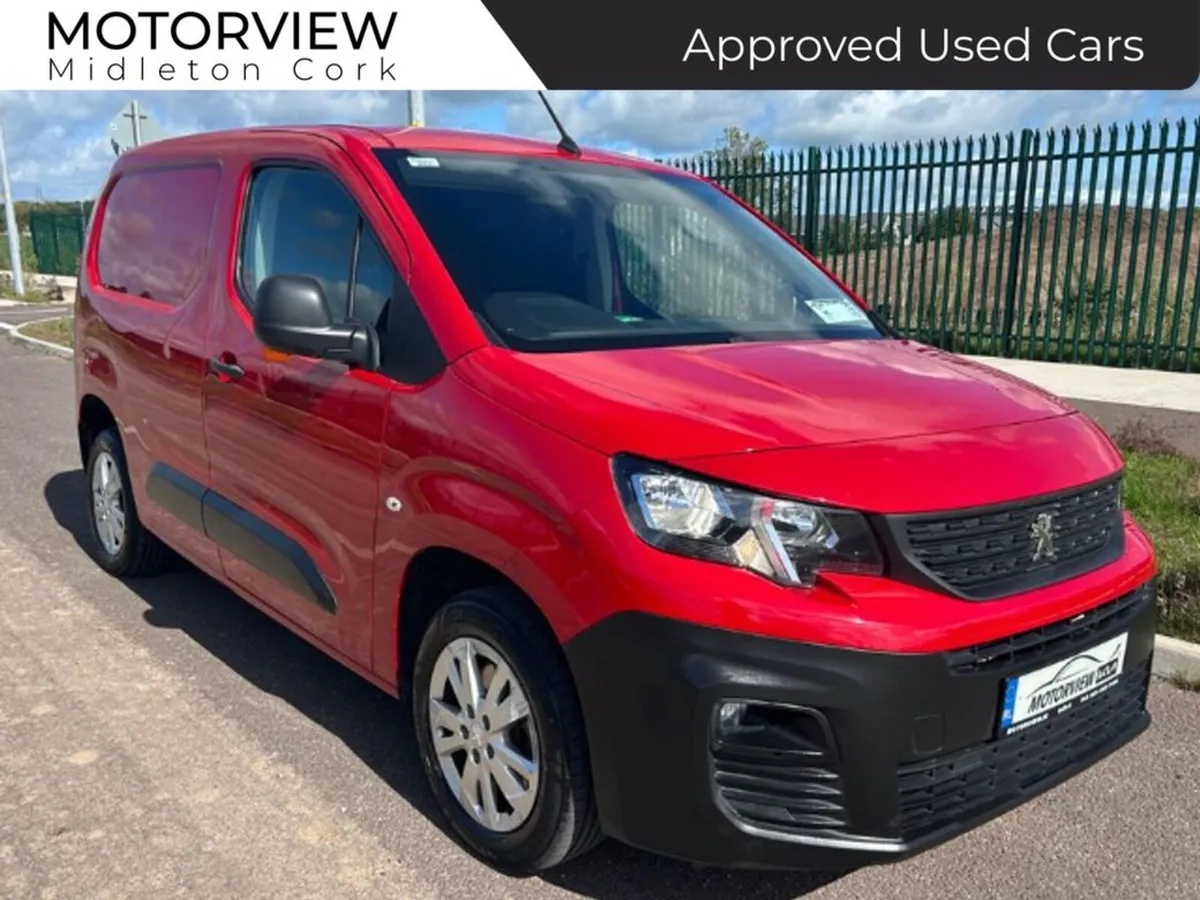 Peugeot Partner Active Plus 1.5 Blue HDI 100 6 - Image 4