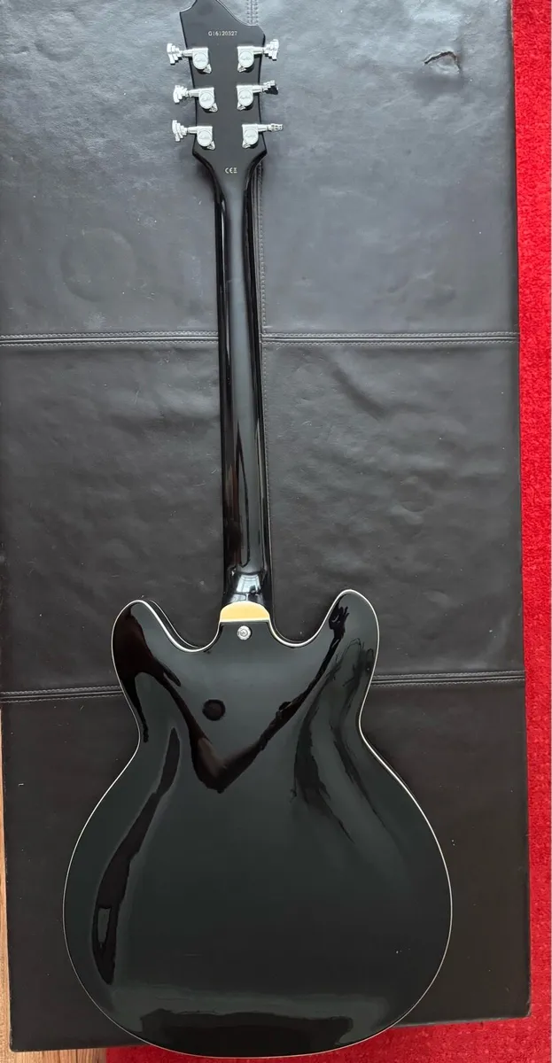 Hagstrom Viking Deluxe Baritone Guitar - Image 4