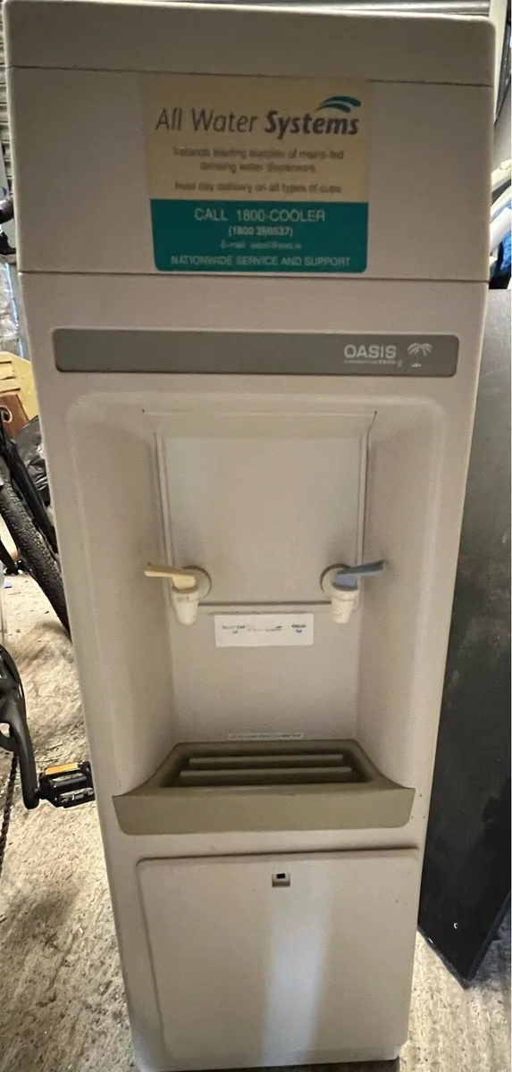FREE WATER COOLER - Image 1