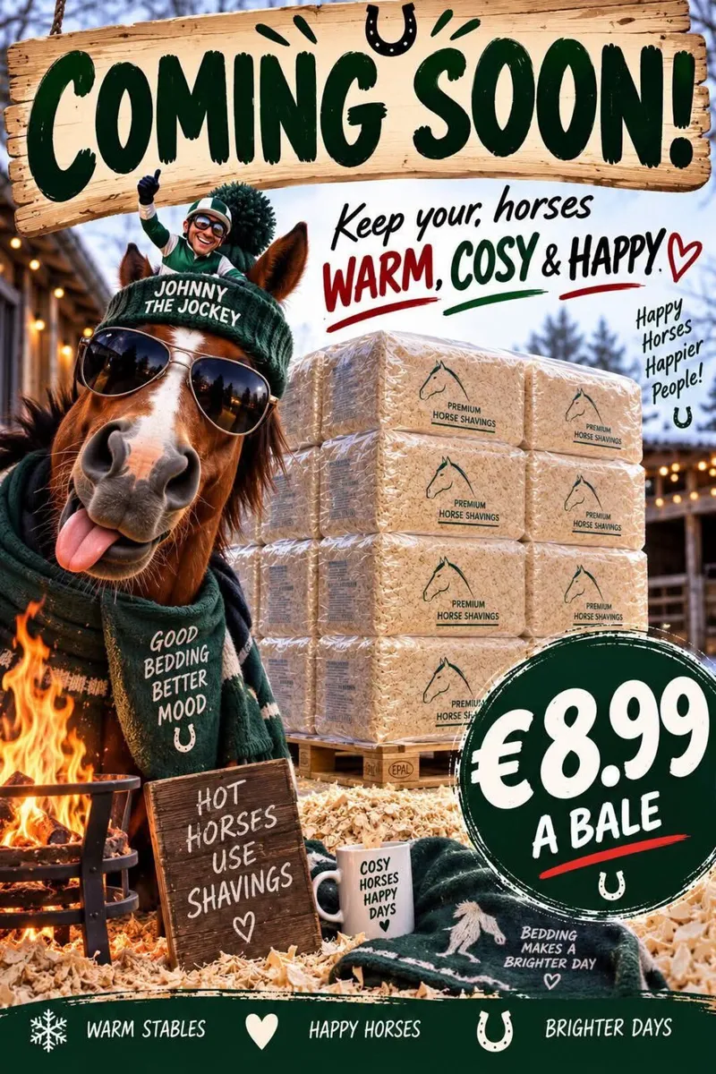 Horse Shavings Wood Shavings SALE THIS WEEKEND - Image 1
