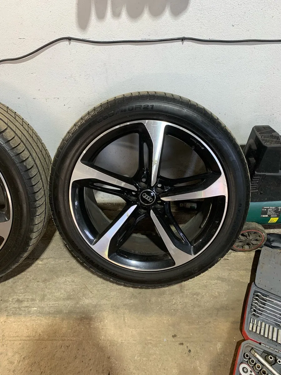 Audi Q7 21” alloys+tyres - Image 2