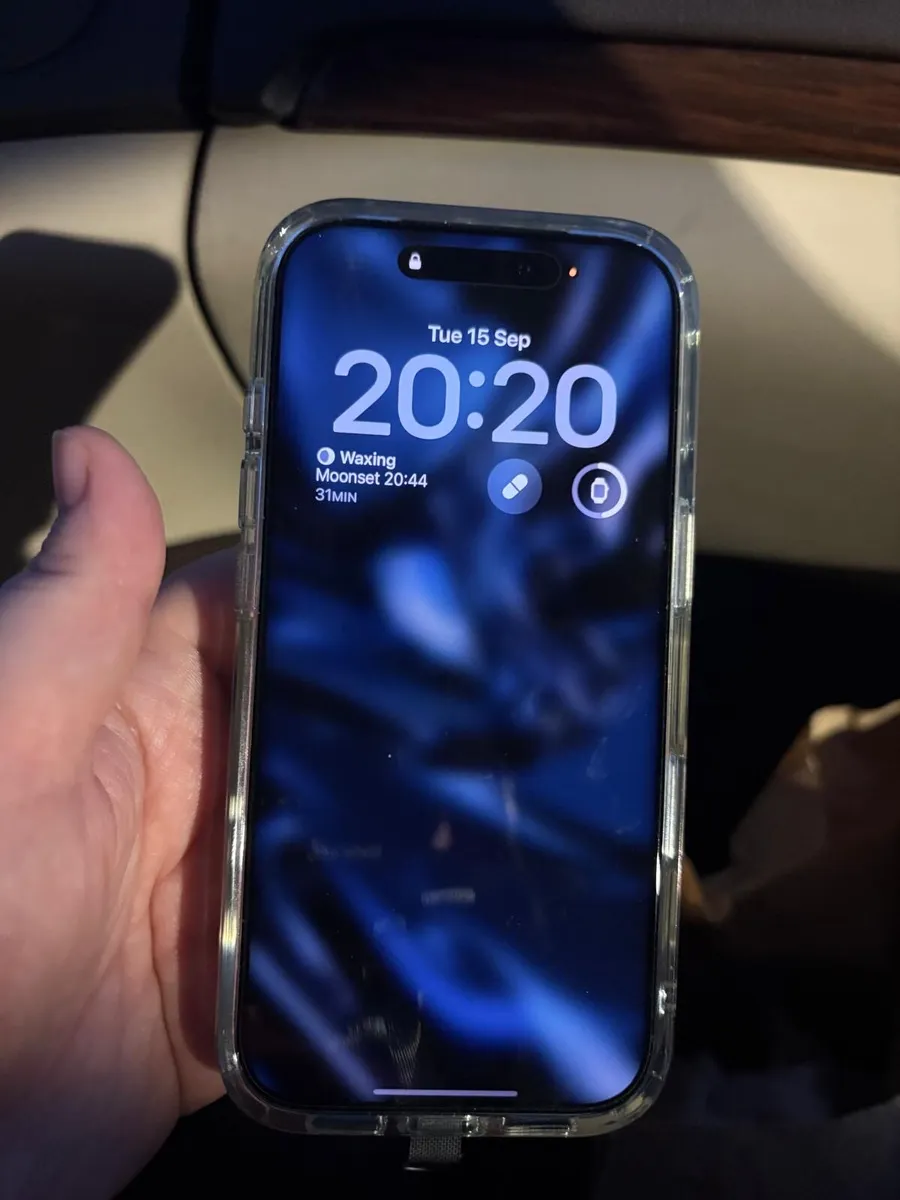 iPhone 17 Pro Deep Blue - Image 1