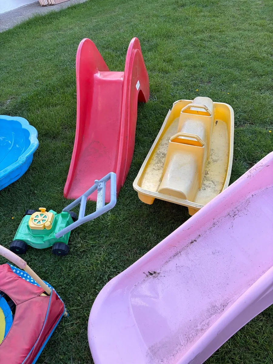 kids outdoor toys €10 for all in one go - Image 3