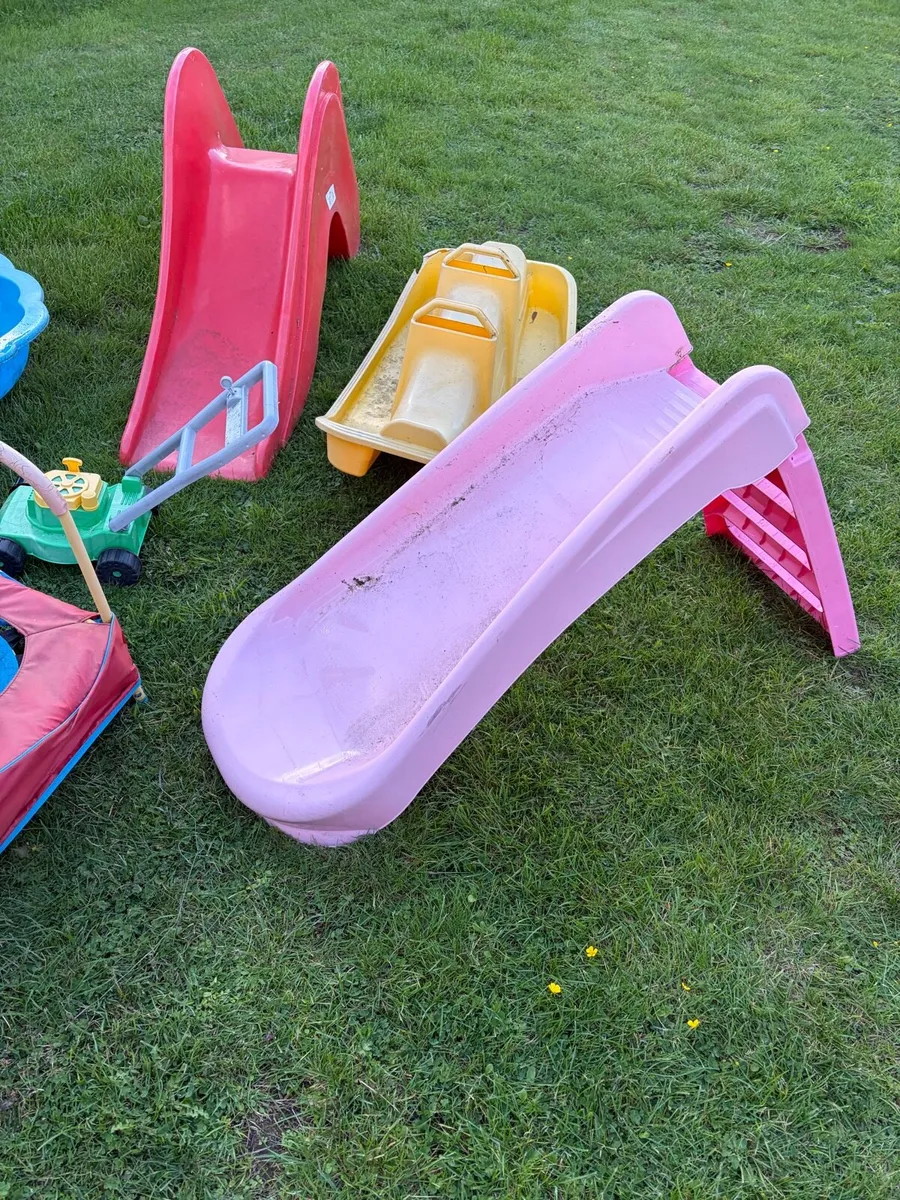 kids outdoor toys €10 for all in one go - Image 4
