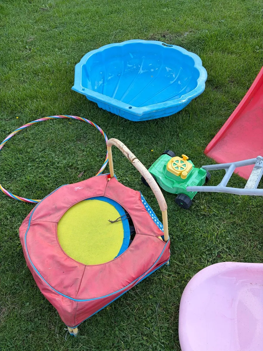 kids outdoor toys €10 for all in one go - Image 2