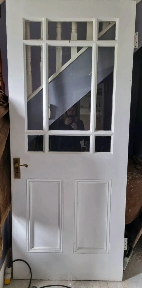 3 Interior Solid Wooden Doors - Image 2
