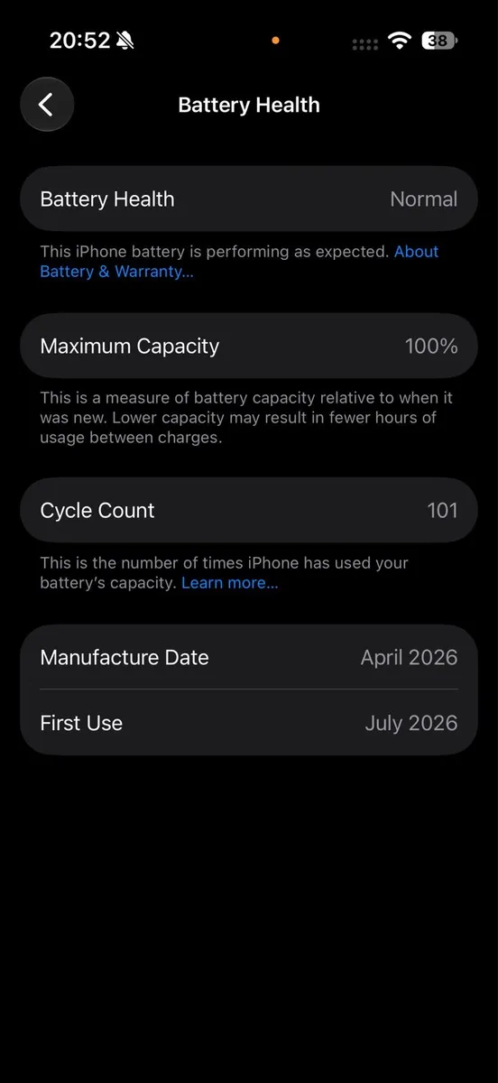 iPhone 17 Pro Deep Blue - Image 2