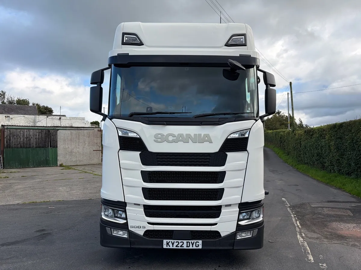 2022 Scania S500 6x2 Highline Tractor Unit - Image 2