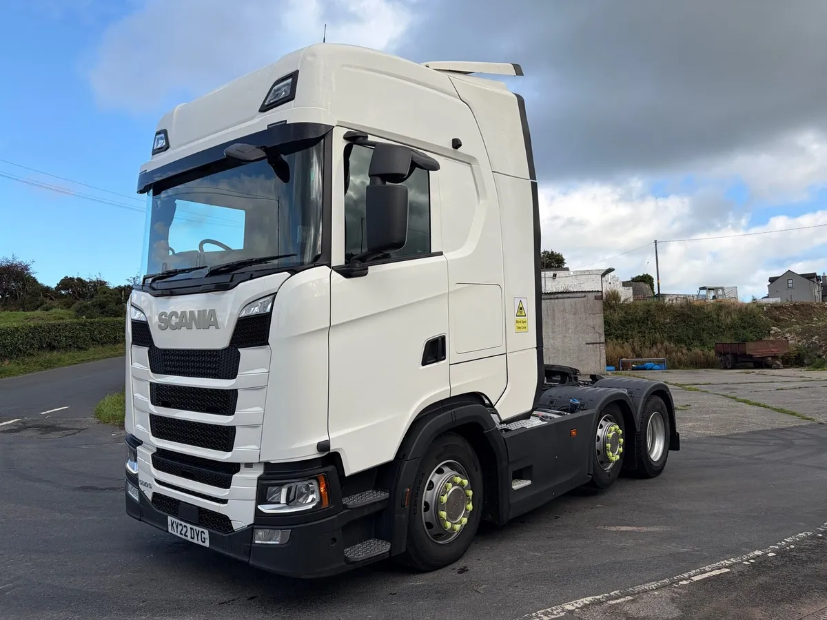 2022 Scania S500 6x2 Highline Tractor Unit - Image 3