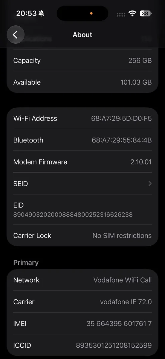 iPhone 17 Pro Deep Blue - Image 4