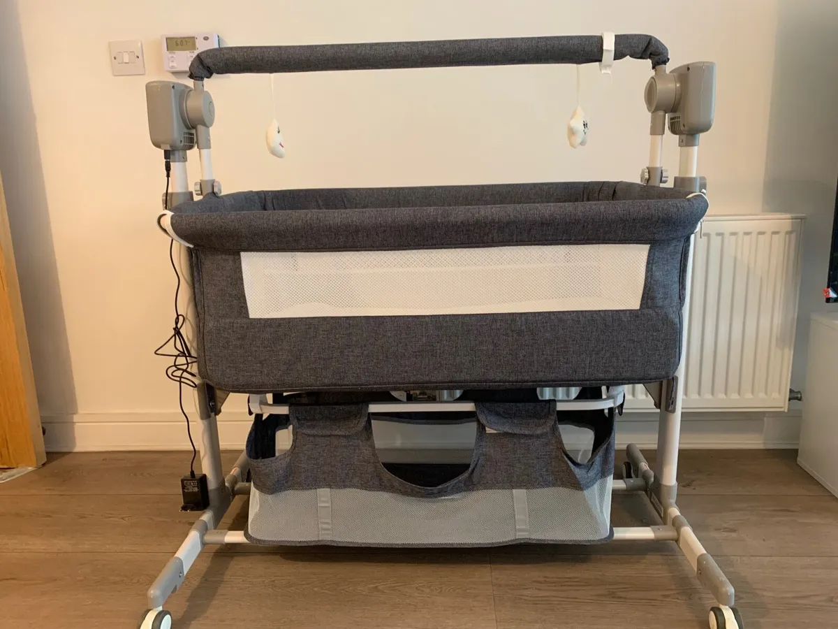 Smart Bluetooth Bedside cot - Image 1