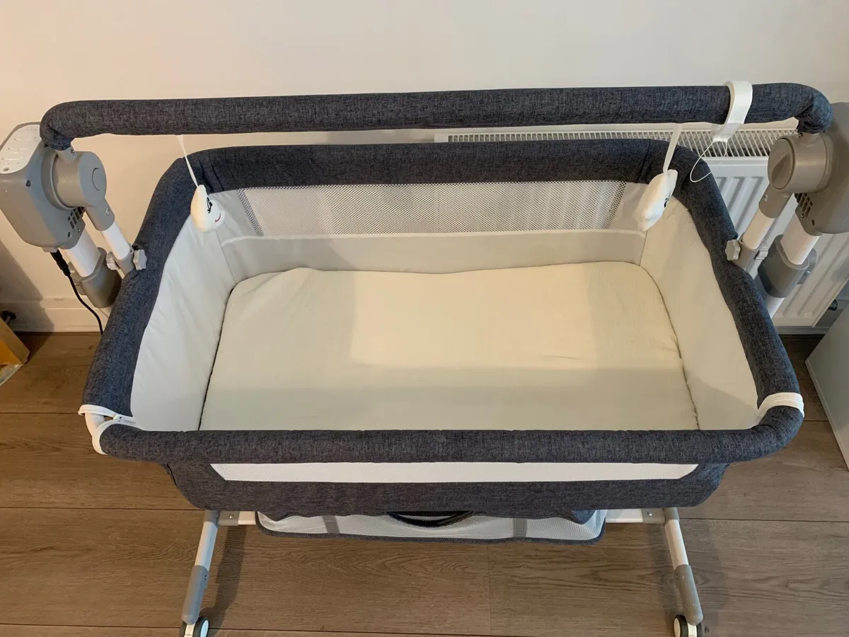 Smart Bluetooth Bedside cot - Image 2