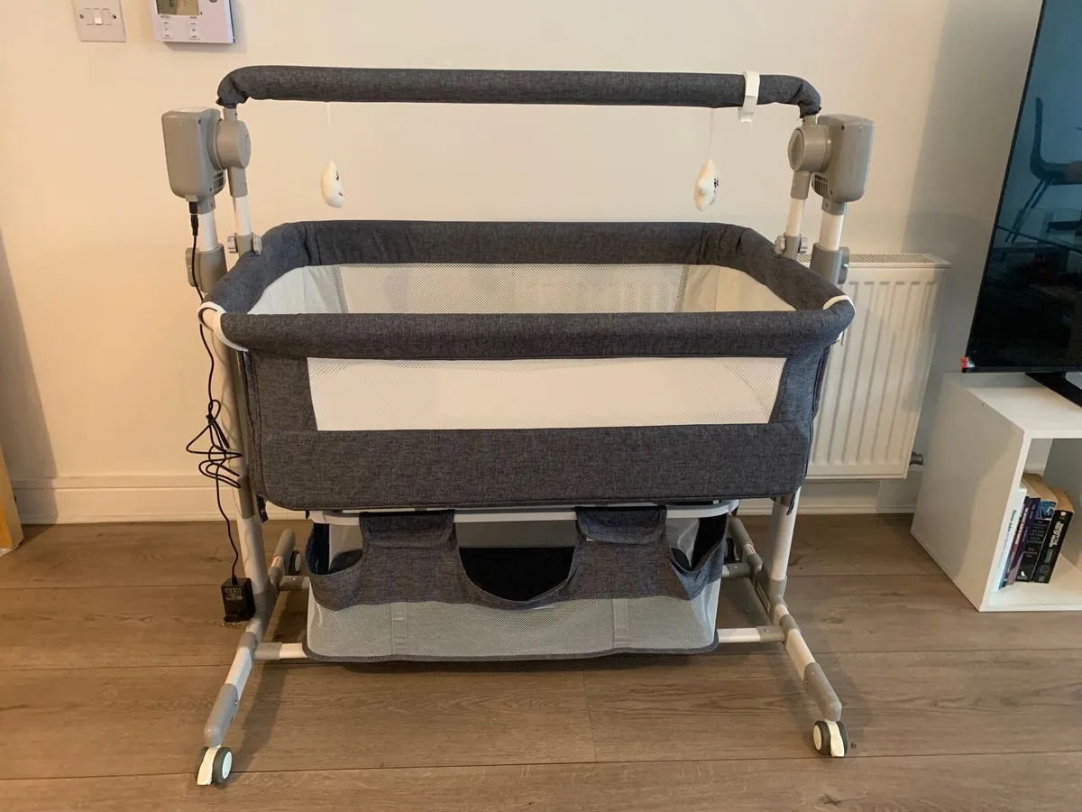 Smart Bluetooth Bedside cot - Image 3