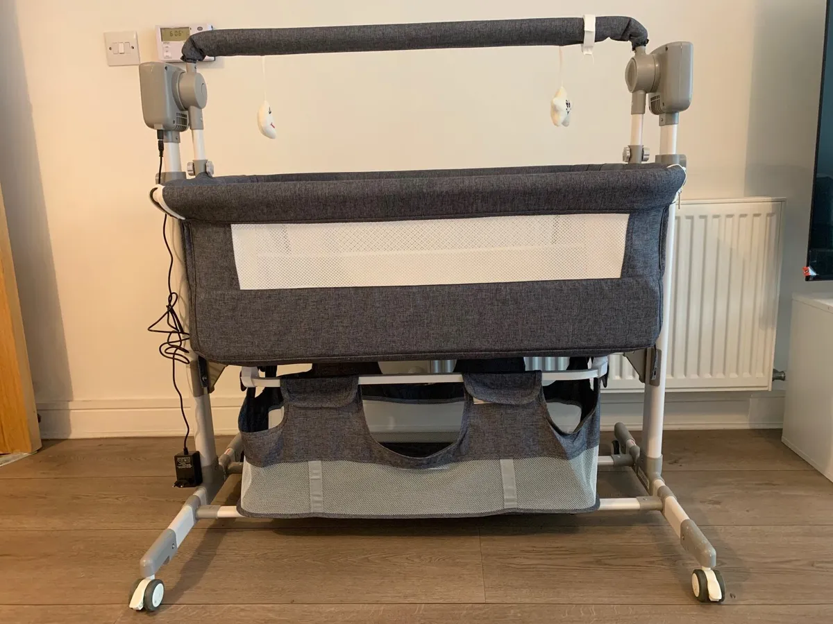 Smart Bluetooth Bedside cot - Image 4