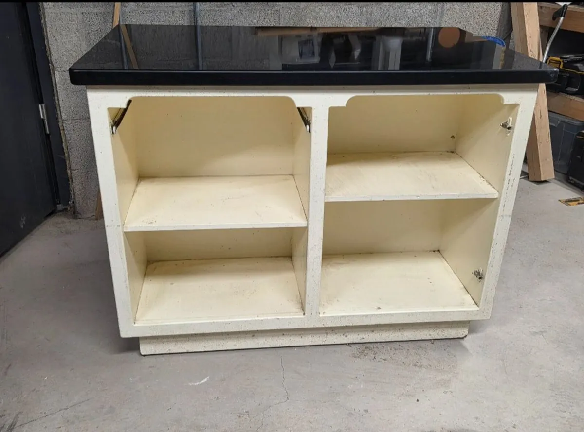 Kitchen Island - granite top - Image 3