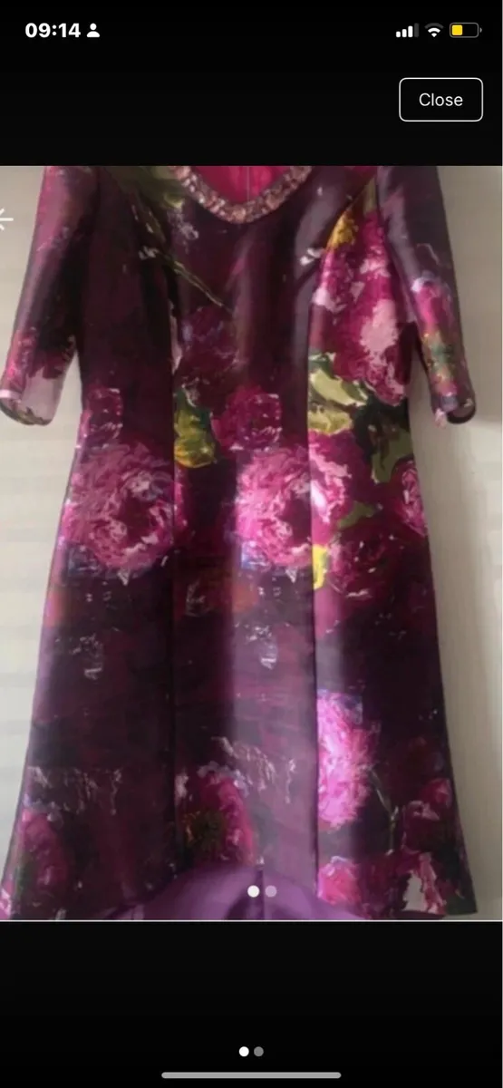 Vintage Caroline Charles Dress - Image 1
