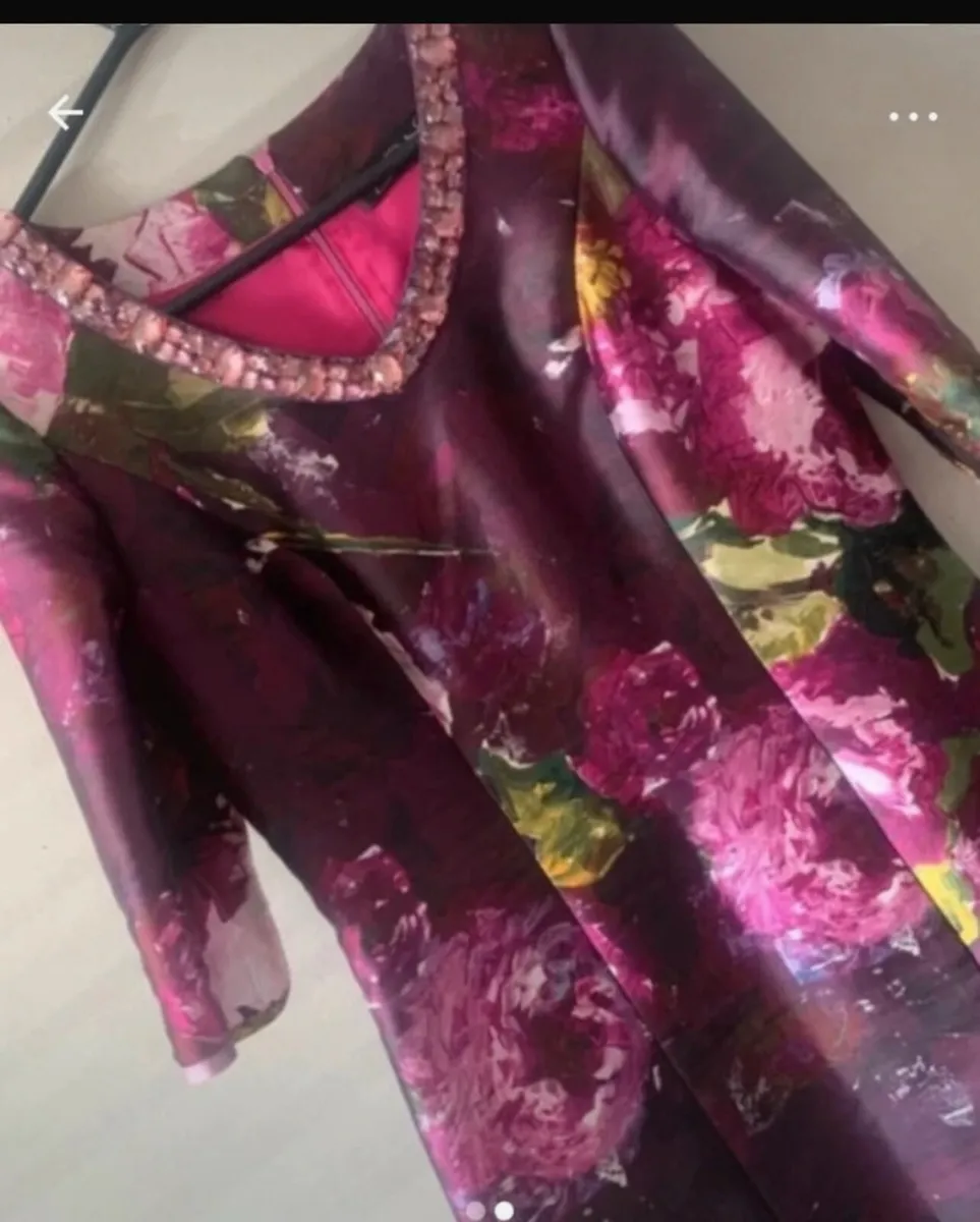 Vintage Caroline Charles Dress - Image 2